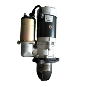 SINOCMP 600-863-8112 600-863-8111 600-813-8110 ชุดประกอบมอเตอร์สตาร์ท 24V 11KW สำหรับ Komatsu PC360-7 3D-WT 3BB-W มอเตอร์ - Product Image 6