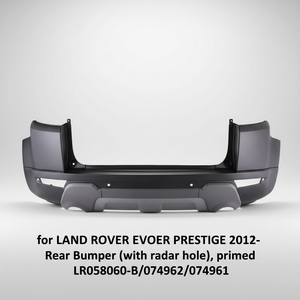 LR058060-<span class=keywords><strong>B</strong></span>/074962/074961 Accessorio Auto, Paraurti Posteriore (con Foro per Radar), Preverniciato per LAND ROVER EVOQUE <span class=keywords><strong>PRESTIGE</strong></span> 2012- - Product Image 1