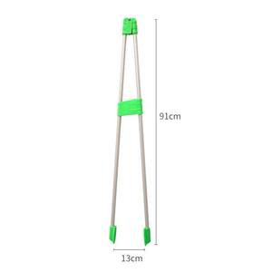 Clip de basura plegable, aleación de aluminio grueso, saneamiento urbano, Clip para recoger basura, maceta, colector de basura - Product Image 6