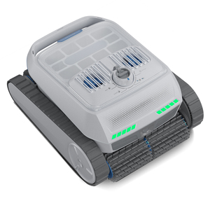 <span class=keywords><strong>Robot</strong></span> nettoyeur de <span class=keywords><strong>piscine</strong></span> sans fil AIRROBO CP402 Lite à <span class=keywords><strong>prix</strong></span> réduit, écologique, haute efficacité, avec longue poignée et fonction anti-collision - Product Image 3