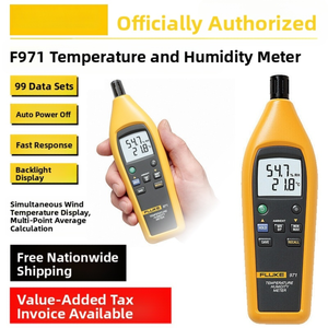 <span class=keywords><strong>Fluke</strong></span> 971 Klemtype Temperatuurmeter Temperatuur- en Vochtigheidstester - Product Image 2