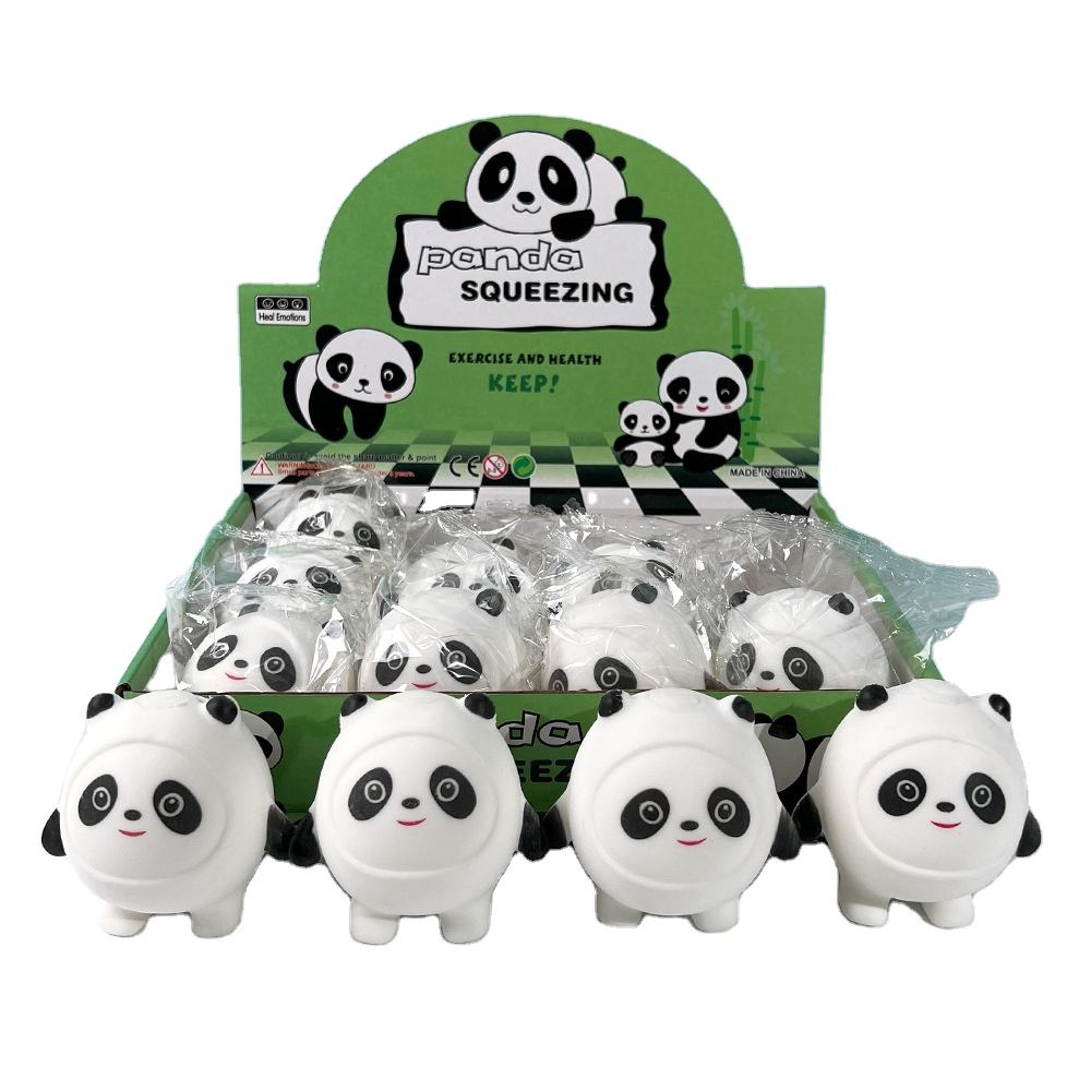 Best Selling Panda Squishy Toys Stress Relief for Kids Adults