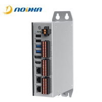 Conception sans ventilateur Elkhart Lake Celeron J6412 16DIO armoire de commande compacte Mini PC industriel