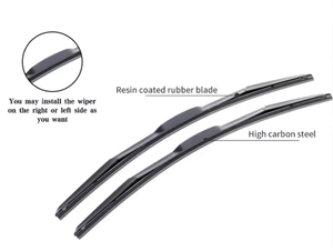 Plumas Limpiaparabrisas Híbridas Premium para Automóviles - Alta Calidad Directo de Fábrica, Superventas - Product Image 3