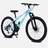 Sepeda Murah Berkualitas Tinggi untuk Anak-Anak, Rangka Baja Karbon Tinggi 24/26/27.5 Inch, 7 Speed, Garansi 5 Tahun