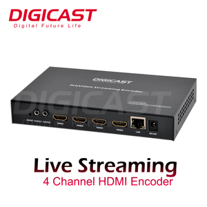IPTV 4 Canaux entrée HDMI Encodeur IPTV Tête De Réseau H.264 HD IP Encodeur pour IPTV <span class=keywords><strong>Streaming</strong></span> Encodeur - Product Image 4