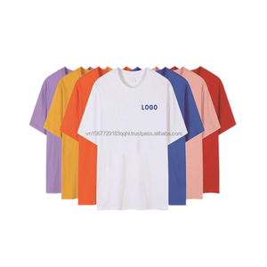 Viet nam logo personnalisé partout imprimé polyester pas cher publicité t-shirt col rond manches courtes unisexe basique uniforme t-shirt - Product Image 1