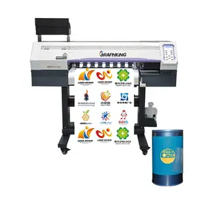 Графический планшетный принтер высокого качества, Лидер продаж, размер A1 A2 A3 UV 6090, дерево, стекло, металл, акрил, УФ, большой формат