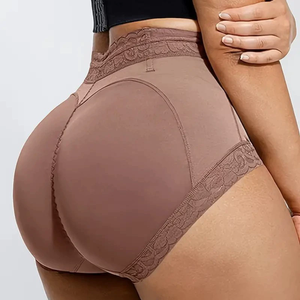 Mutande Modellanti a Vita Alta in Pizzo per Donna, Taglia Grande, Comode e Snellenti - Product Image 4