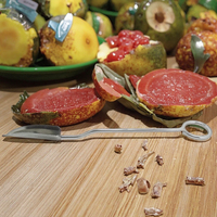 UJ-KT212 Duurzame Creatieve Roestvrijstalen Fruit Snijder Fruit Snijmes