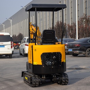 Produits les plus vendus : Mini-excavatrice de 1,5 tonne pour l'excavation de piscines et le nivellement du sol – Performance optimale - Product Image 6