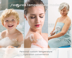 Chauffe-eau électrique instantané sans réservoir 220V 240V, eau chaude infinie, chauffe-eau intelligent pour salle de bain et cuisine - Product Image 4