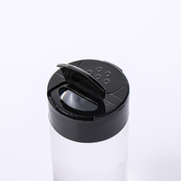 Offre Spéciale 4oz Verre Spice Shaker Bouteille 120ml Clair Carré Herbe Condiments Pot Poivre Assaisonnement Stockage