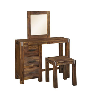 Marca PANAMA RANGE, la mejor calidad, tocador, taburete y espejo de tocador, muebles de dormitorio, armario, servicio ODM - Product Image 3