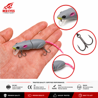 Leurre de pêche flottant articulé Red Eyes, 15,5g 15,5cm, réaliste, pour la pêche au topmouth, vente en gros, échantillon gratuit