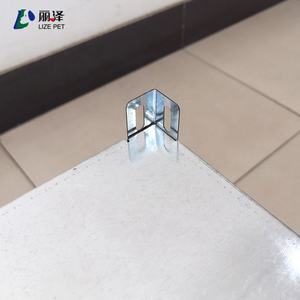 LIZE Nuova Gabbia per Piccioni Zincata <span class=keywords><strong>di</strong></span> Grande Successo per Allevamento Uccelli e Trasporto Piccioni in Lamiera Zincata Argento Traspirante per Animali - Product Image 6