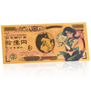 ธนบัตรเคลือบทอง 24K ลาย JP Moon Guardians 11 แบบ สำหรับนักสะสม ขายดีประจำปี 2026 - Product Image 3