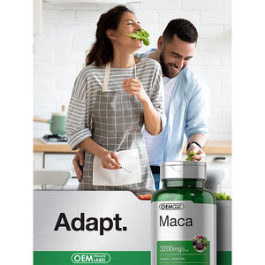 2022 sıcak kilo alımı için 500Mg 100 kalça büyütme hapı takviyesi <span class=keywords><strong>Maca</strong></span> kökü kapsül karabiber - Product Image 5