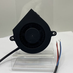 Waterproof IP68 Mini DC <strong>Blower</strong> Side Air Outlet Cooling <strong>Fan</strong> 60mm 6015 <strong>12V</strong> Electric ODM Customizable Two Ball Bearing - Product Image 3
