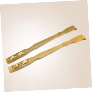 Hot bán biểu tượng tùy chỉnh tay bằng gỗ trở lại scratcher - Product Image 4