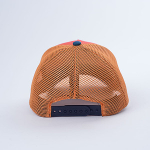 Sombrero de camionero de algodón de alta calidad al por mayor con logotipo bordado personalizado gorra de camionero de malla colorida personalizada sombrero de 5 paneles - Product Image 5