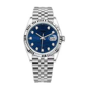 Montre automatique de luxe avec date, 41 mm, mouvement 3235, bracelet <span class=keywords><strong>Jubilee</strong></span> en acier inoxydable, verre saphir, montre-bracelet mécanique à remontage automatique - Product Image 1