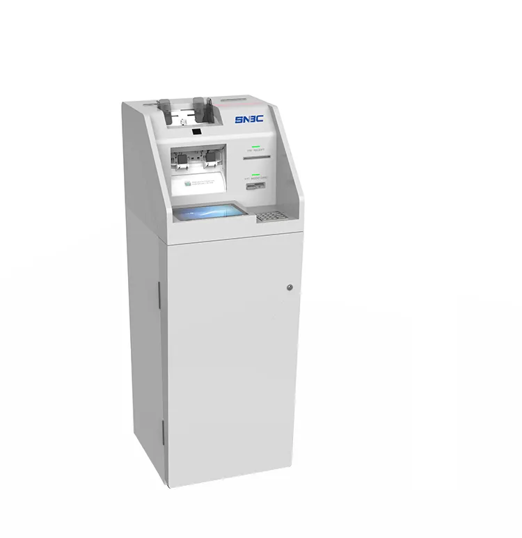 Snbc BDM-100 Grote Capaciteit Contant Geld Opnemen En Deposito 'S Slimme Bank Deposito Atm Bank Systeem