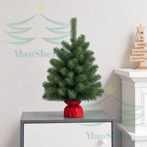 MaoSheng Arbres <span class=keywords><strong>de</strong></span> Noël d'intérieur uniques <span class=keywords><strong>2M</strong></span> PE PVC Vert Grand Arbre Artificiel Écologique Décoratif Fournisseur OEM Personnalisé - Product Image 6