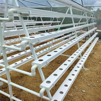Tour hydroponique verticale à 9 niveaux pour culture sans sol, système d'irrigation goutte à goutte, pour serre, légumes et herbes, avec pompe motorisée, usage domestique, vente en gros