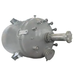 Reactor de acero inoxidable CE 17000L sello magnético/hidrogenado/a prueba de explosiones/recipiente de presión catalítico de hidrólisis/bobinas de enfriamiento