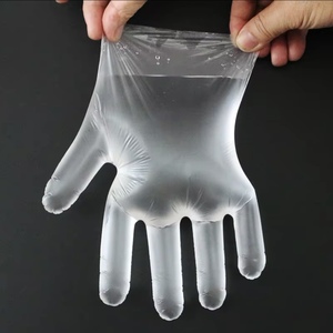 Individually <b>Wrapped</b> Disposable PE Gloves Soft Food Grade Waterproof <b>Kitchen</b> Cooking Cleaning Safe Hand Protection - Product Image 4