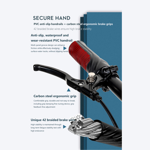 Outil de soutien à la marche pour personnes âgées, trottinette réglable pour les pieds cassés, équipement de marche pour handicapés - Product Image 3