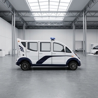 Voiture de tourisme électrique fermée polyvalente et pratique avec moteur de 4 kW pour les complexes hôteliers, les campus, les communautés