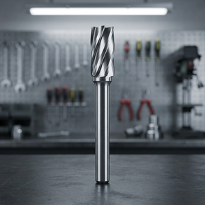 Fresa Rotativa Fervi para Corte y Conformado de Aluminio, 7.2mm x 52mm de Longitud, 8mm de Diámetro 1, 6mm de Diámetro 2 - Product Image 3
