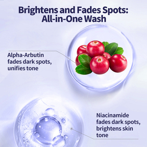 Sunrana Chuyên Nghiệp Hiệu Quả nicotinamide Sữa Rửa Mặt Làm Sạch Sâu Làm Trắng Ánh Sáng Tại Chỗ Kiểm Soát Dầu Cho Tất Cả Các Loại Da - Product Image 6