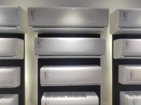 Système de climatisation multi-split 9000btu dc inverter refroidissement et chauffage pour la maison du climatiseur central