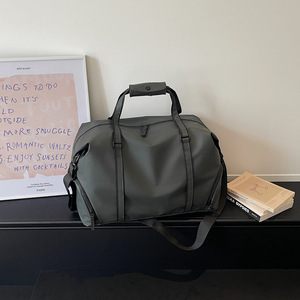 Sac de voyage étanche à fermeture éclair, séparation sec/humide, tendance et avancé, pour usage extérieur, sac de sport décontracté simple, vente en gros - Product Image 5