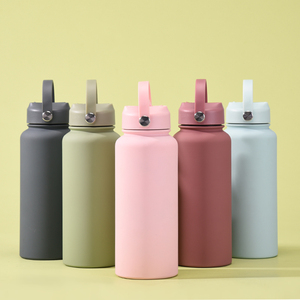 Venta caliente de gran capacidad <span class=keywords><strong>1000ml</strong></span> botella de vacío de acero inoxidable de doble pared estancia caliente mantener frío ampliamente utilizado - Product Image 1