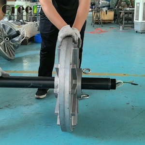 Générateur à flux axial sans noyau, sans effets de hystérésis et d'engrenage, pour applications à démarrage fluide - Product Image 3