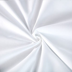 Chất Lượng Cao Bán Buôn 300TC Duvet Cover Được Trang Bị Bộ 3Cm Sọc <span class=keywords><strong>100</strong></span>% Bông Bộ Đồ Giường Đặt Thêu Tấm Ga Giường Khách Sạn Màu Trắng - Product Image 5