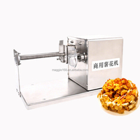 Machine commerciale de croustilles minces de 1mm coupe-saucisse en spirale chips de pomme de terre faisant la machine Machine rotative de croustilles