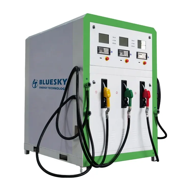 Tatsuno Mini Mobile Fuel Portable Station Dispenser For Diesel and Petrol micro gas station fuel dispenser with tank