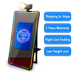 2023หน้าจอสัมผัสกระจกภาพถ่ายบูธเมจิกเซลฟี <span class=keywords><strong>Ipad</strong></span> เติมความเป็นจริง70นิ้วภาพบูธกระจก <span class=keywords><strong>Ipad</strong></span> <span class=keywords><strong>Pro</strong></span> <span class=keywords><strong>12.9</strong></span>ภาพ - Product Image 1
