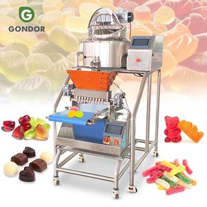 Máquina Portátil Pequeña para Hacer Gomitas de Vitaminas con Molde de Oso para Escritorio, 20 Kg por Hora - Product Image 1