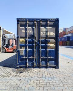 Conteneur 45HC d'occasion pas cher, conteneur maritime vide, acier Corten, prêt pour le chargement au port - Product Image 1