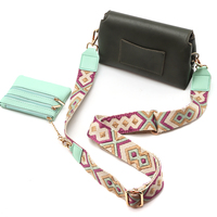 Sac de poignet réglable multifonctionnel à la mode avec sangle de téléphone portable et pochette à fermeture éclair pour sac à monnaie