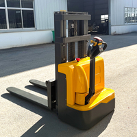 Chariot élévateur à palettes électrique autoportant Youert, neuf, livraison rapide, 4400Bls, 2000kg, 2.5m, 3m, batterie lithium-ion