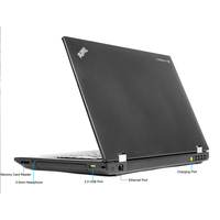 95% Baru untuk Lenovo Thinkpad L430 dengan Intel Core I5-3rd Generasi, Laptop 14 inci, RAM 8GB, SSD 256GB, Prosesor Dual Core, Keyboard Bahasa Inggris