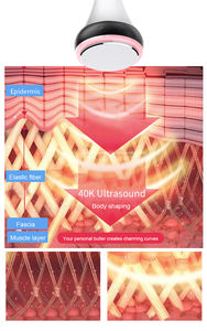 Escultor Corporal RF <span class=keywords><strong>EMS</strong></span> de Alta Calidad 40K, Adelgazante, Cavitación al Vacío RF, Rejuvenecimiento de la Piel, Uso Doméstico, Spa de Belleza y Fitness - Product Image 5
