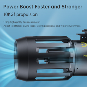 Scooter électrique sous-marin DIDEEP, 20 mètres, plongée, 30 à 50 minutes - Product Image 3